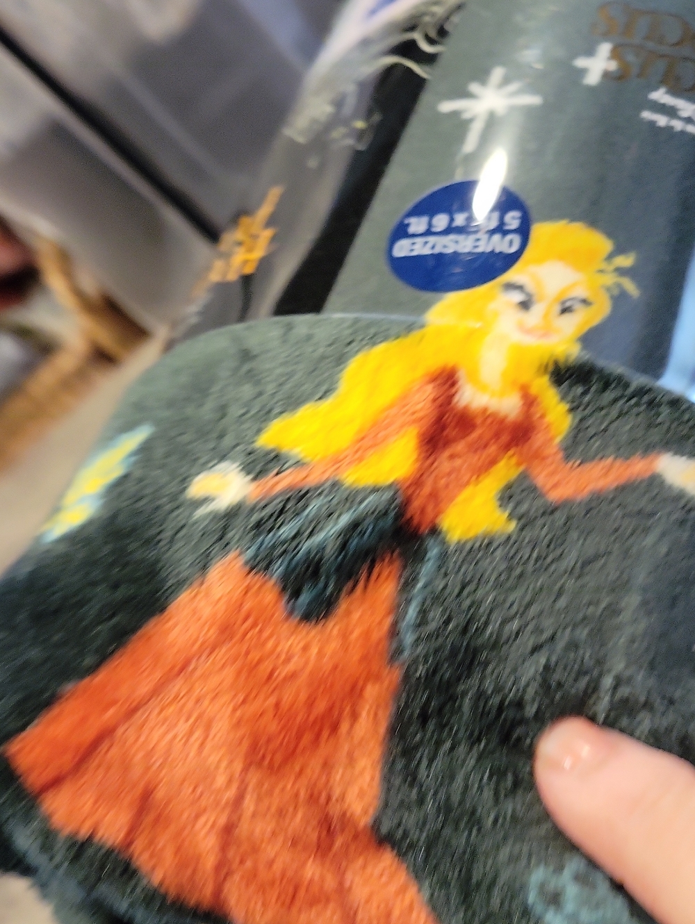 Hocus Pocus * Oversized Throw, NWT / RARE - Picture 4 of 8
